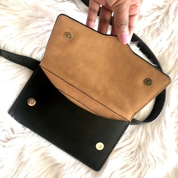 Rebecca Minkoff Studded Waist Belt Wallet. EUC Belt has creasing. L - Picture 2 of 5